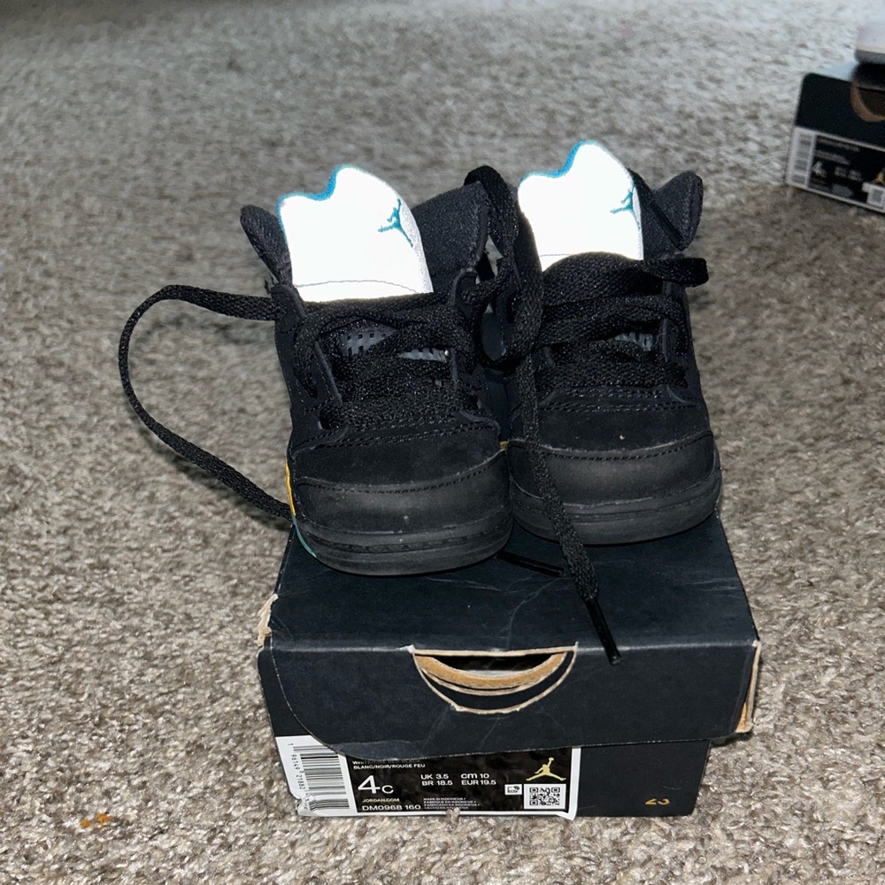 Jordan toddler air Jordan 5s